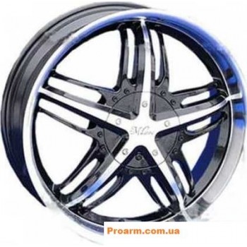 Aleks 5311 9.5x22 5x114.3/120 ET18 DIA83 BF