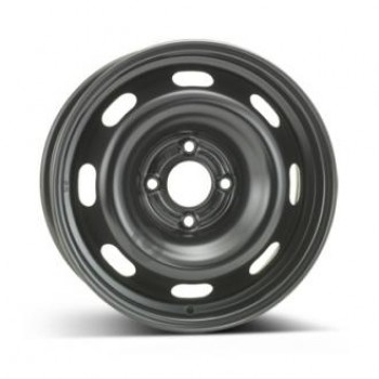 ALST (KFZ) 8055 Peugeot 6x15 4x108 ET23 DIA65.1 Black