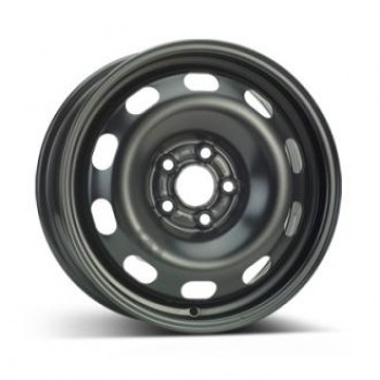 ALST (KFZ) 8380 Volkswagen 6x15 5x100 ET38 DIA57.1 Black