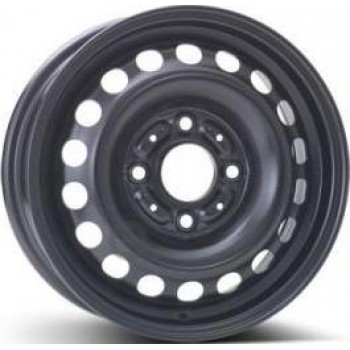 ALST (KFZ) 4095 6x15 4x108 ET45 DIA63.4 Black