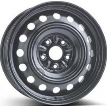 ALST (KFZ) 7625 Toyota 6.5x16 5x114.3 ET39 DIA60.1 Black