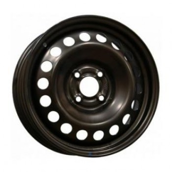 ALST (KFZ) 7775 Dacia 6x15 4x100 ET40 DIA60.1 Black