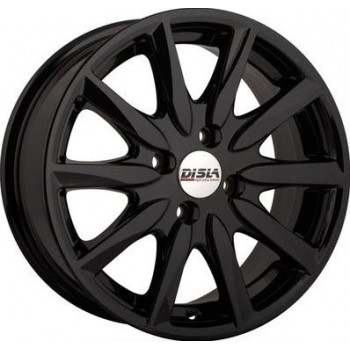 Disla Raptor 6.5x15 4x100 ET40 DIA67.1 Black