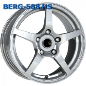 Berg 588 6.5x15 5x114.3 ET40 DIA73.1 S