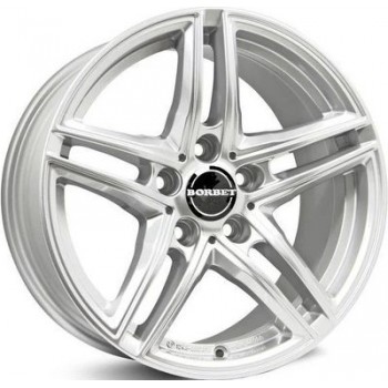 BBS XR 7.5x17 5x108 ET45 DIA70 Black