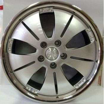 CAM 339 7.5x17 5x112 ET38 DIA66.6 Chrom