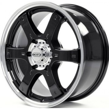 Dotz Crunch 8x16 6x139.7 ET20 DIA106.1 BLP
