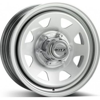 Dotz Pharao 6x15 5x139.7 ET45 DIA110 Black