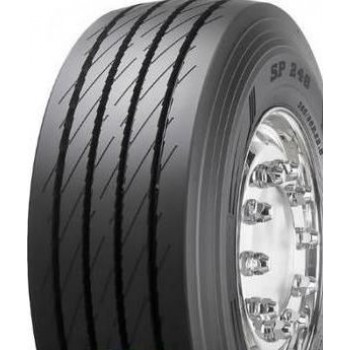 Dunlop SP 246 (прицепная) 235/75 R17.5 144J/143F