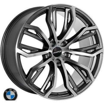 JH 1166 10x22 5x120 ET40 DIA74.1 DGMF
