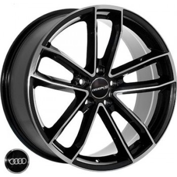 Banzai Z547 7x16 5x114.3 ET40 DIA67 Chrom