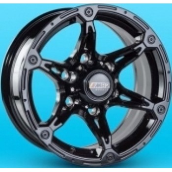 JH 5821 7x15 6x139.7 ET0 DIA106.1 Black