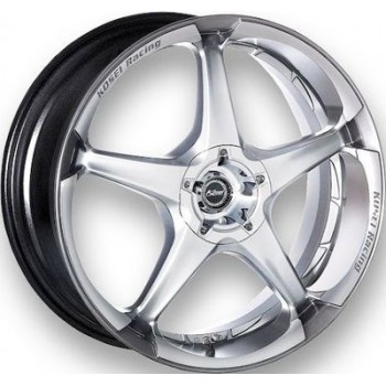 Kosei Evo Penta 7.5x18 5x100/114.3 ET42 DIA73.1