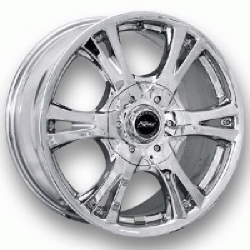 Kosei SVX 9x20 5x120 ET40 DIA74.1 Chrom