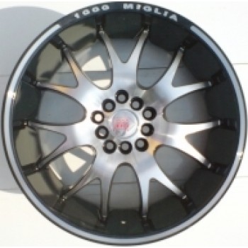 Lawu RX-168 7.5x18 5x100 ET38 DIA73.1 MB