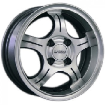 Lawu YL-140 6x14 5x100 ET32 DIA57.1 SLP
