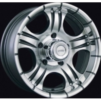Lawu YL-211 8x15 6x139.7 ET0 DIA110.1 HBLP