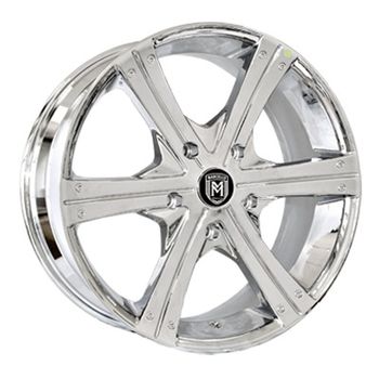 Marcello MK-150 8.5x18 5x150 ET53 DIA110 Chrom
