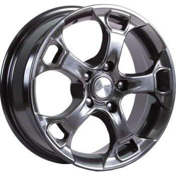 Skad Фараон 7x18 5x112 ET38 DIA66.6 Алмаз черн