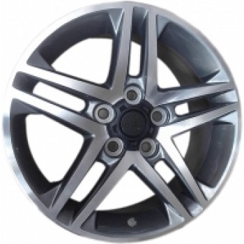 ZD 571 8x17 5x120 ET48 DIA72.6 GMF ZD 571 8x17 5x120 ET48 DIA72.6 GMF