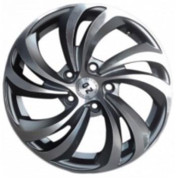 Aleks 839 8.5x20 5x114.3/120 ET45 DIA72.6 HB
