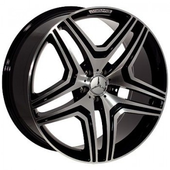 Zorat Wheels BK206 9x20 5x112 ET48 DIA66.6 GP