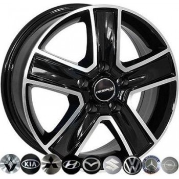 Kosei WK 155 7.5x17 5x100/112 ET35 DIA73.1 Chrom