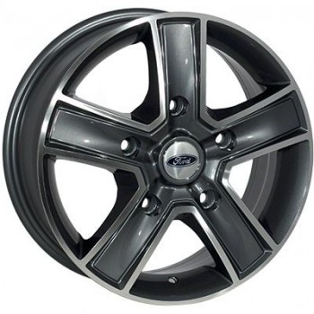 Zorat Wheels BK473 6.5x15 5x130 ET54 DIA84.1 BP